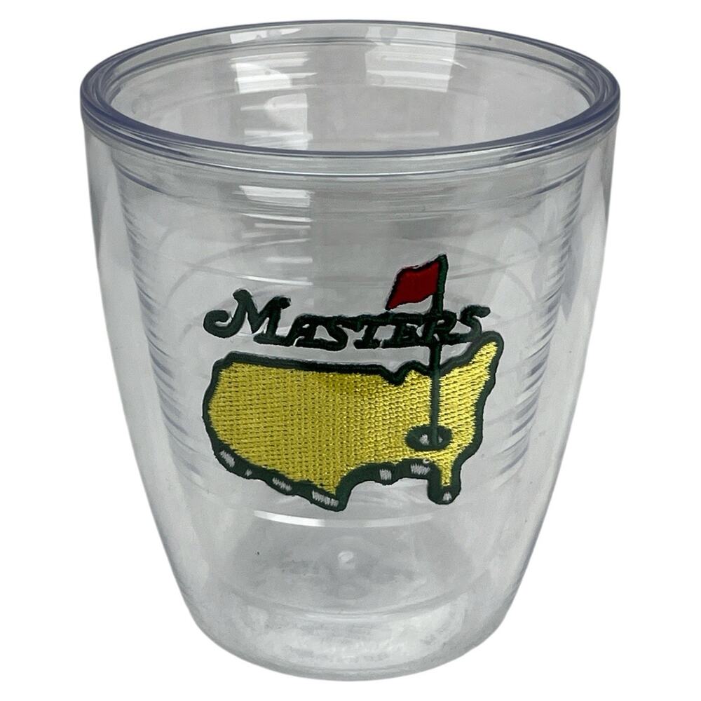 Masters Augusta National Tervis Tumbler 12oz 2022 Clear Insulated Cup